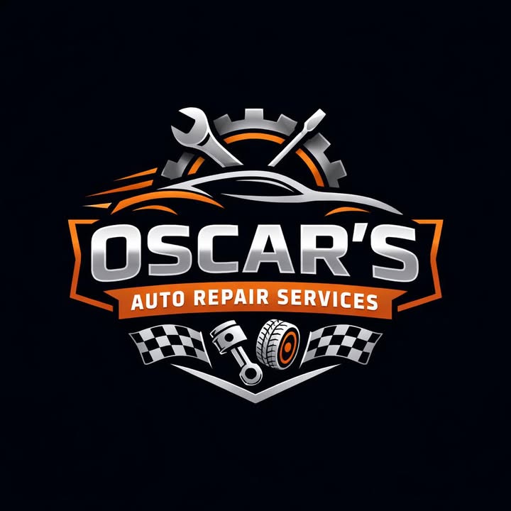 Oscar's Continued Auto Repair logo